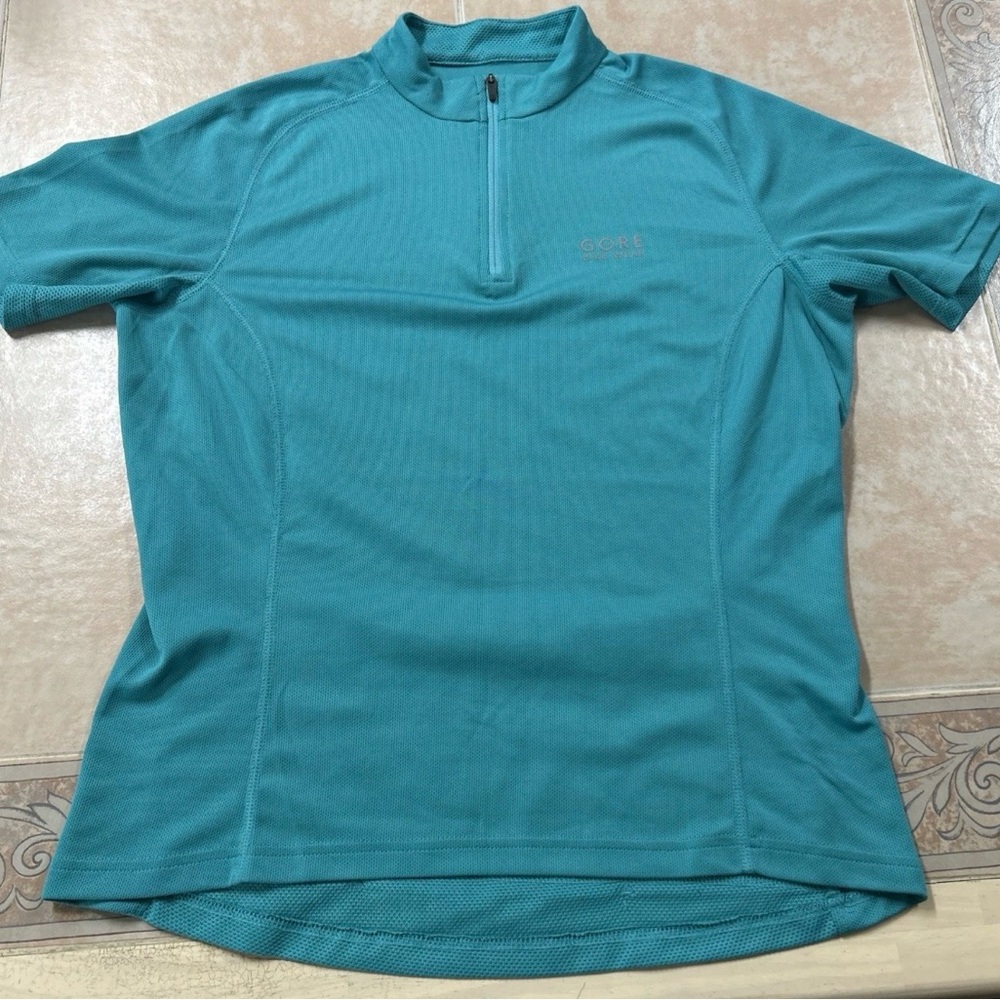 Gore Bike Wear Womens Cycling Shirt Short Sleeve Size XL